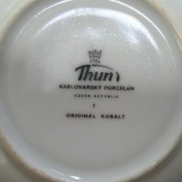 Vintage iridescent Luster ware Porcelain Berry bowls "TheThree Graces" Madonna - Picture 8 of 11